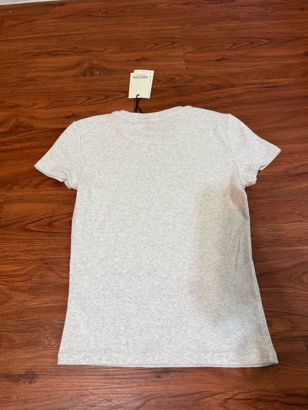 Aritzia HomeStretch Rib Tune T-Shirt - Picture 11 of 11
